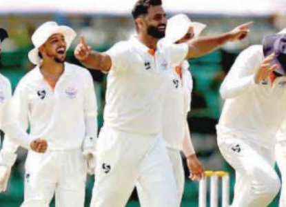 जम्मू-कश्मीर पहली बार रणजी ‘चैंपियन’ बना